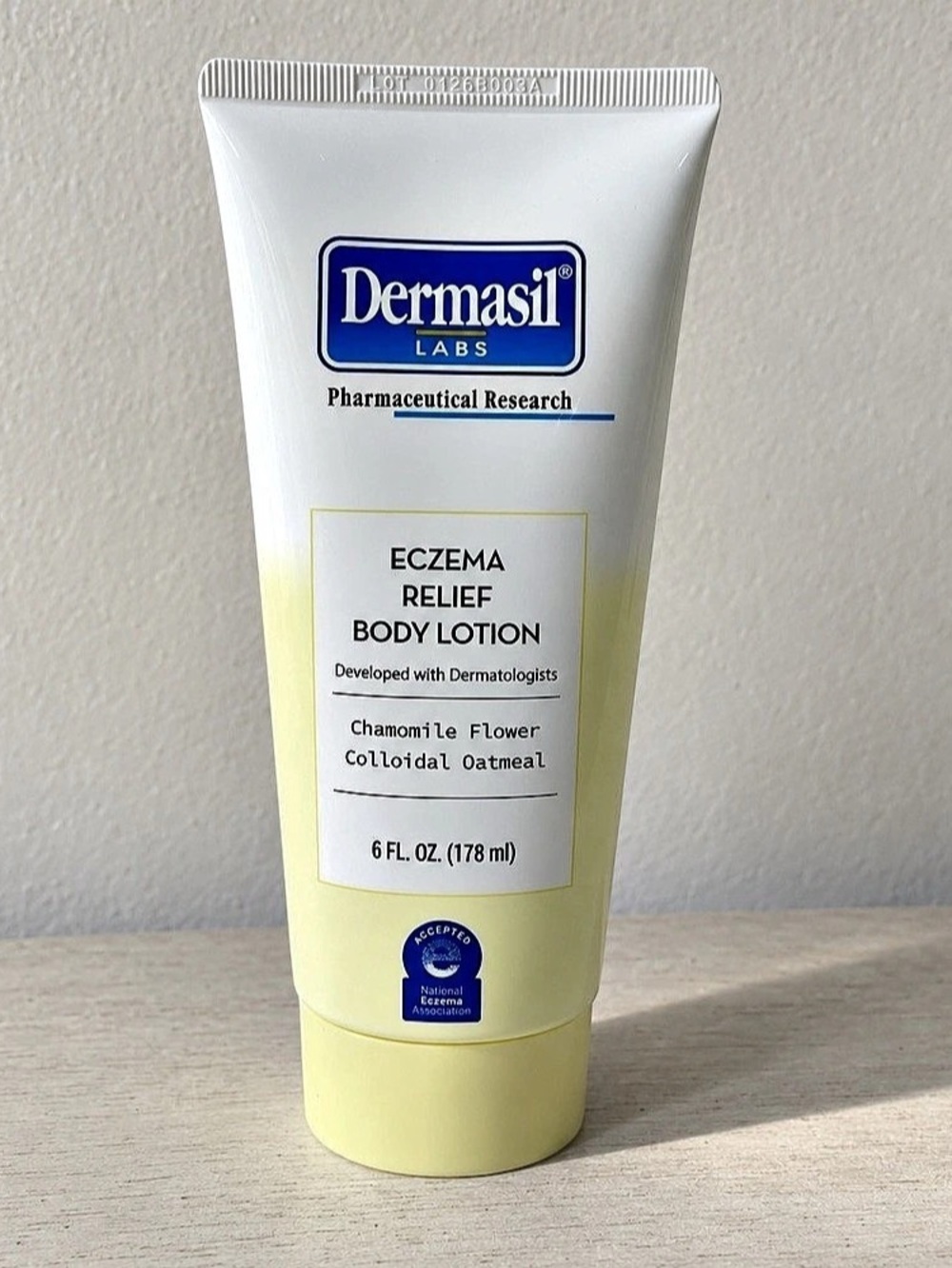 Dermasil Labs Eczema Relief Body Lotion 6 fl oz Eczema Body Lotion NWT